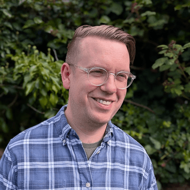 Headshot of John